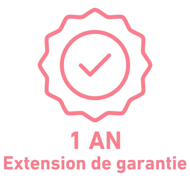 Extension de garantie de 1 ans - CELESTA