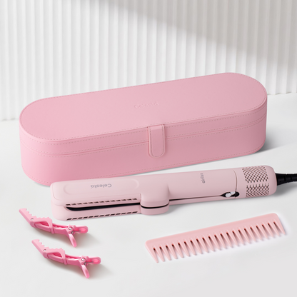 Lisseur séchant Airliss - 2 en 1 Rose Celesta®