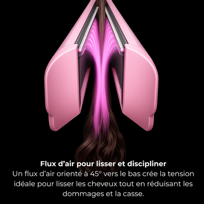 Lisseur séchant Airliss - 2 en 1 Rose Celesta®