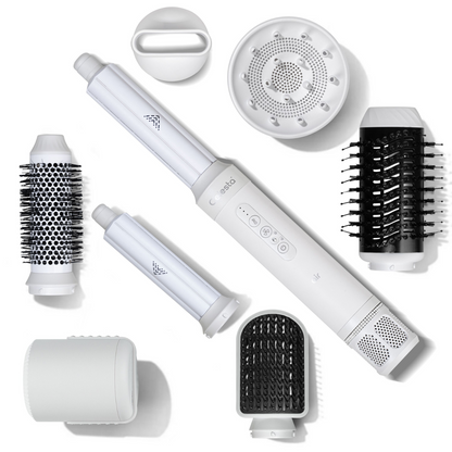 Celesta® Sèche-cheveux AirStyler - 8 en 1 Blanc