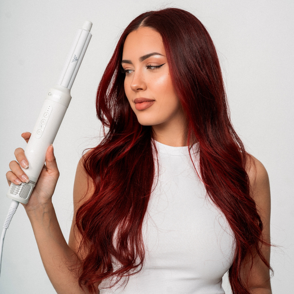 Celesta® Sèche-cheveux AirStyler - 8 en 1 Blanc