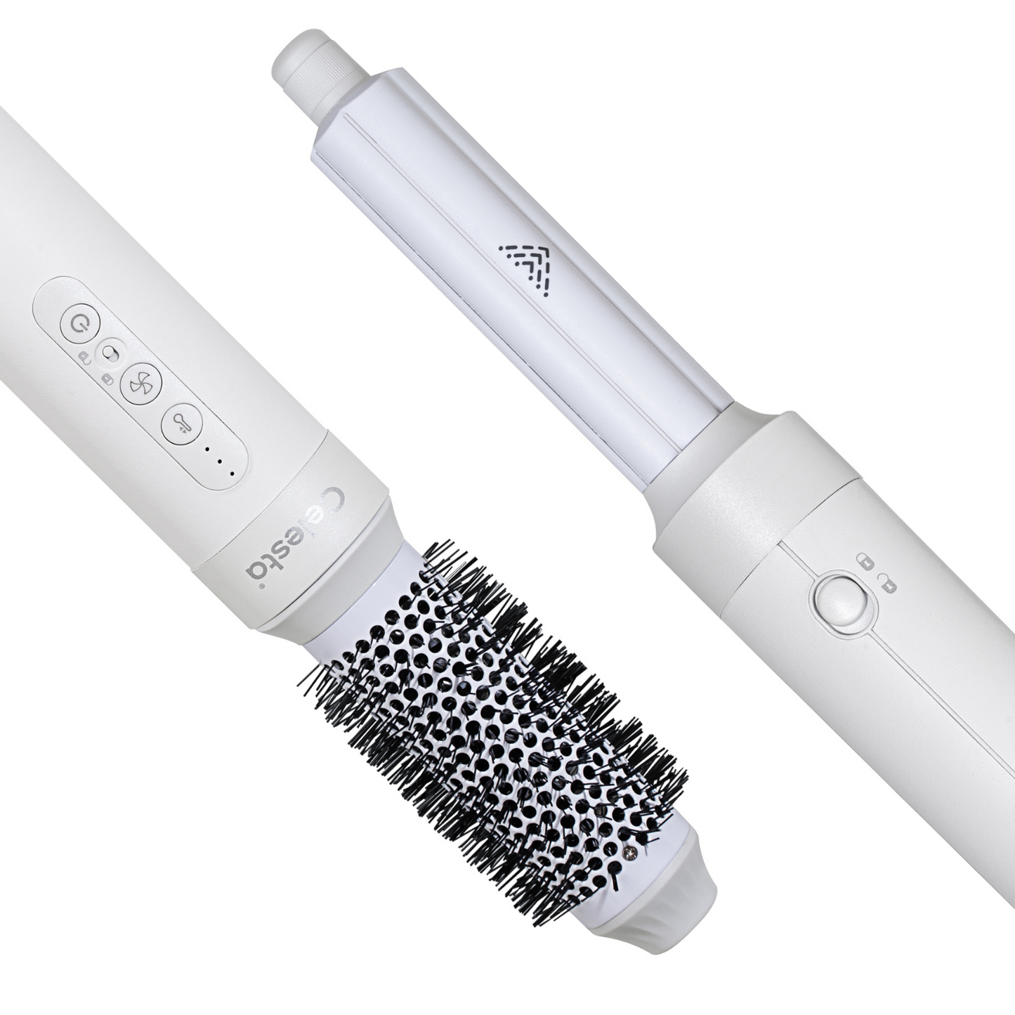 Celesta® Sèche-cheveux AirStyler - 8 en 1 Blanc