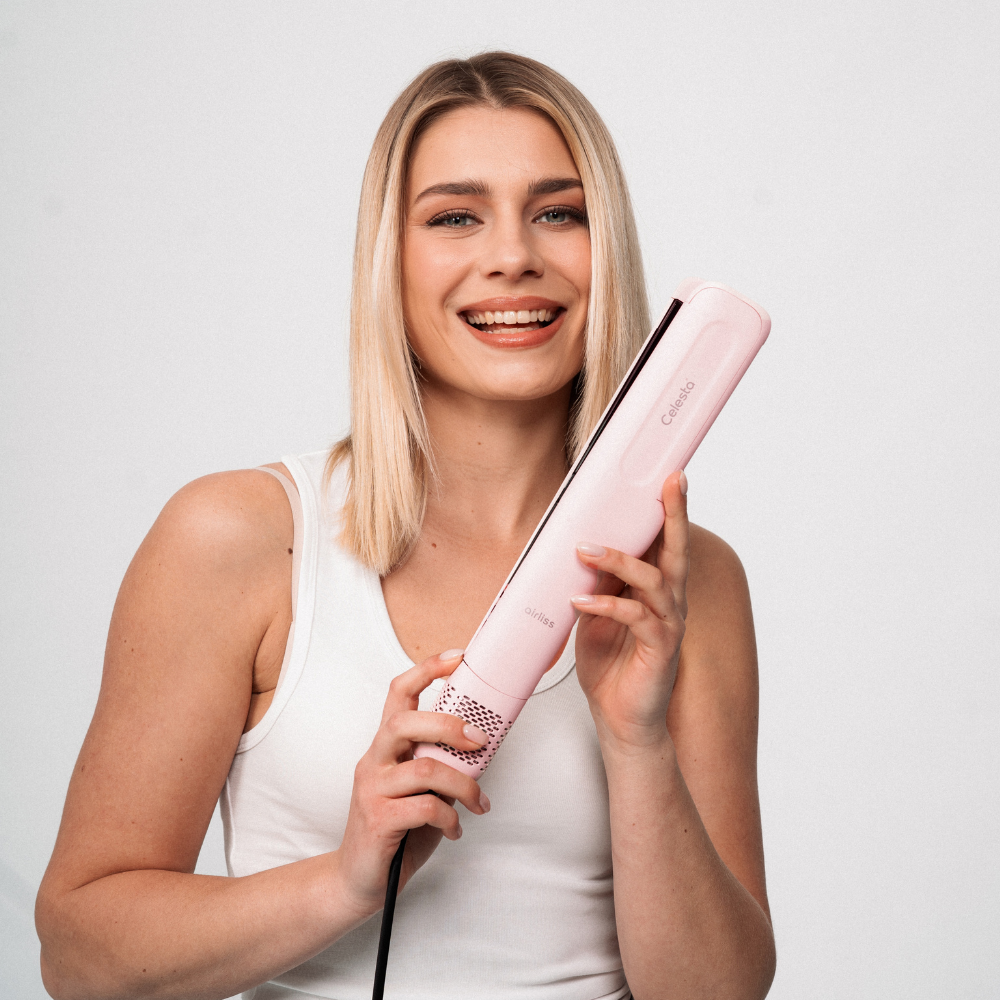 Lisseur séchant Airliss - 2 en 1 Rose Celesta®