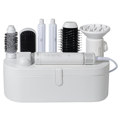 Celesta® Sèche-cheveux AirStyler - 8 en 1 Blanc