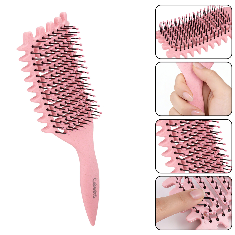 Brosse Boucles Celesta 3 en 1  – Curl Defining Brush