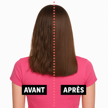 Lisseur séchant Airliss - 2 en 1 Rose Celesta®