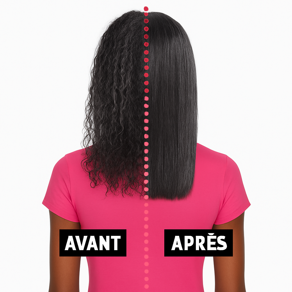 Lisseur séchant Airliss - 2 en 1 Rose Celesta®
