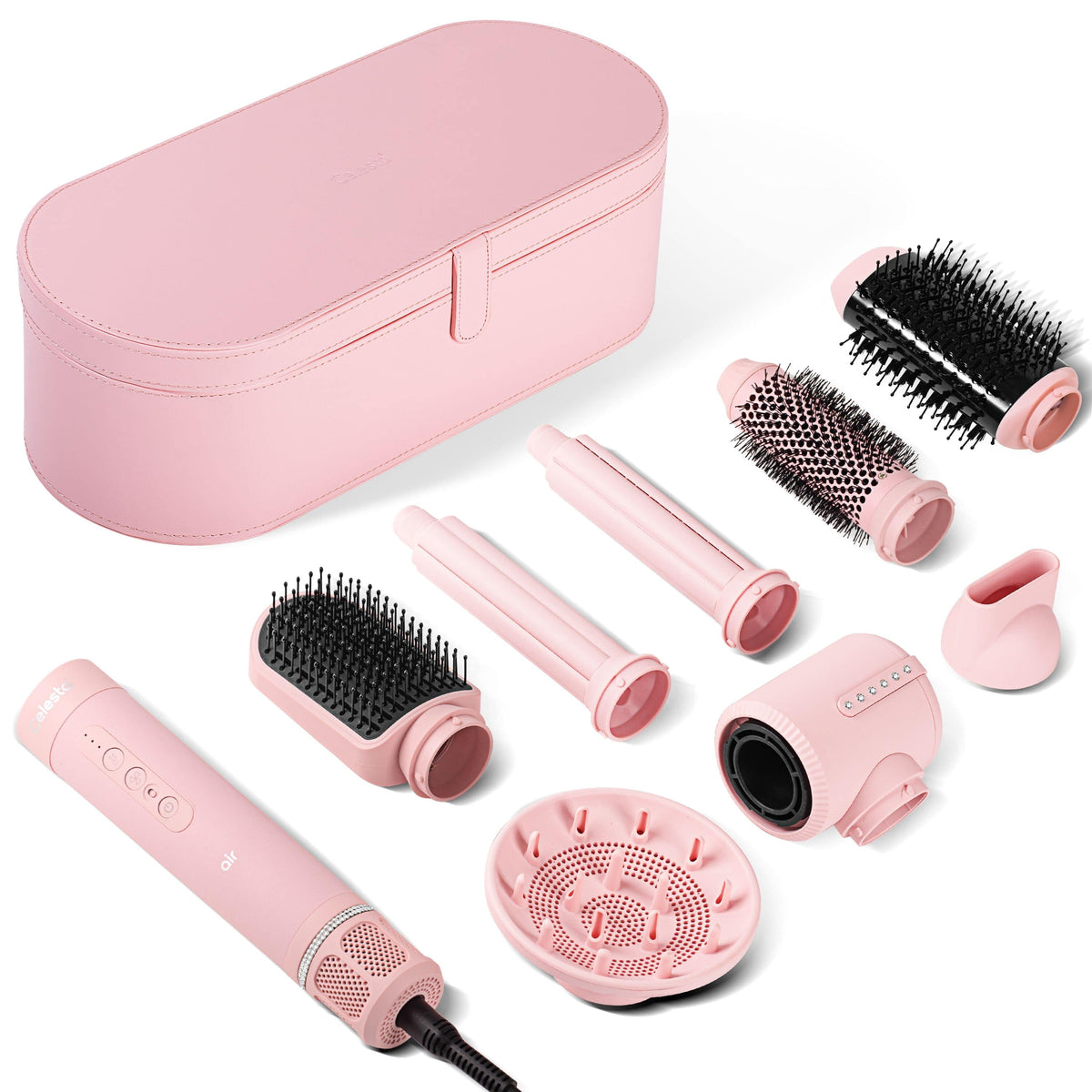 Celesta® Sèche-cheveux AirStyler - 8 en 1 - CELESTA