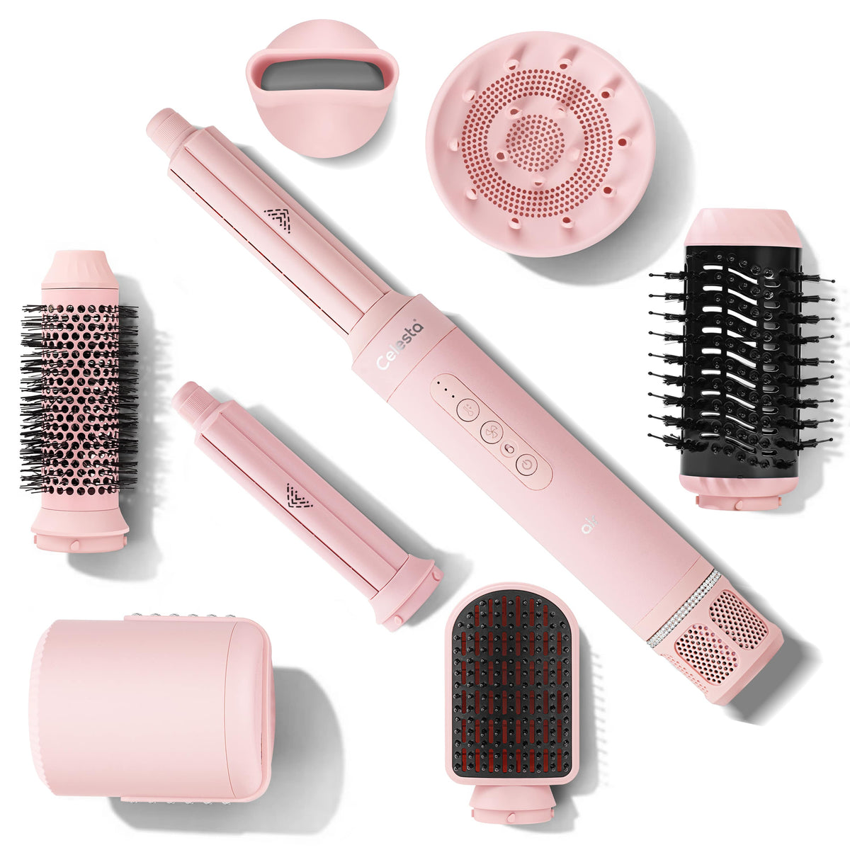 Celesta® Sèche-cheveux AirStyler - 8 en 1 - CELESTA
