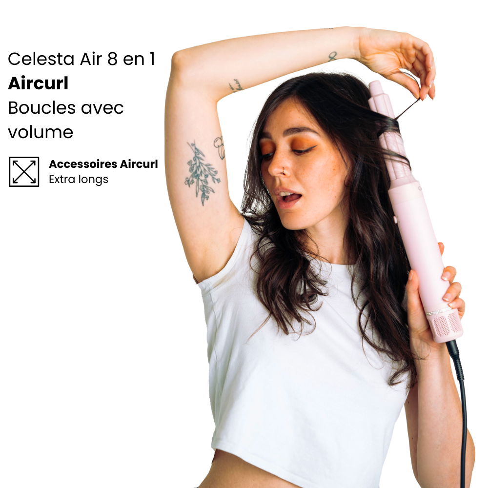 Celesta® Sèche-cheveux AirStyler - 8 en 1 - CELESTA
