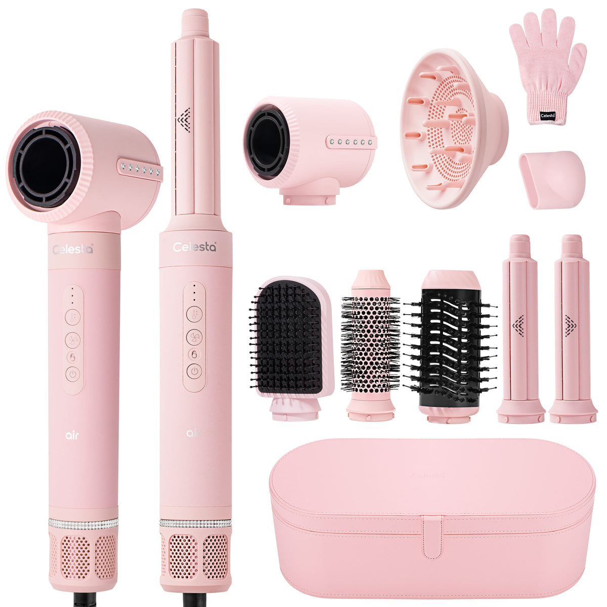 Celesta® Sèche-cheveux AirStyler - 8 en 1 - CELESTA