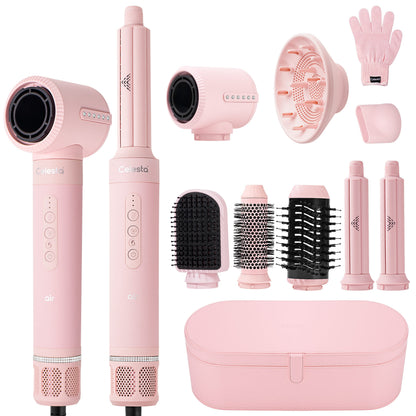 Celesta® Sèche-cheveux AirStyler - 8 en 1 - CELESTA
