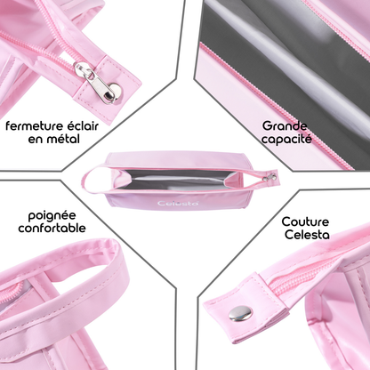 Trousse de Voyage Rose - CELESTA